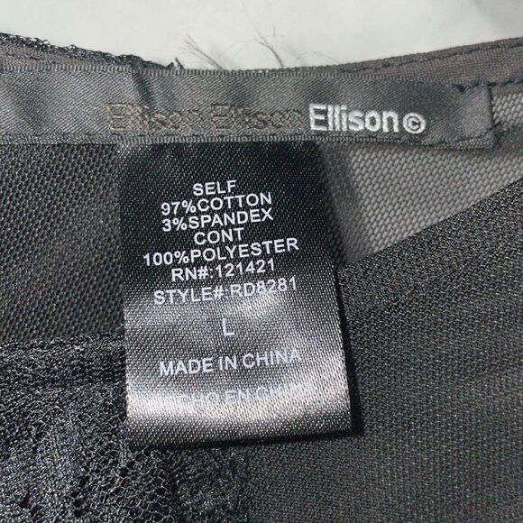 Ellison sleeveless black dress - Picture 6 of 10